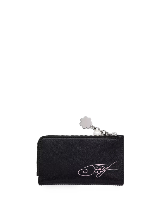 ΓΥΝΑΙΚΕΙΟ ΠΟΡΤΟΦΟΛΙ HATTIE STEWART X MARC JACOBS UTILITY SNAPSHOT SLIM WALLET 1