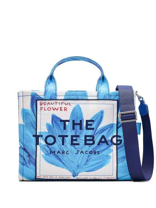 ΓΥΝΑΙΚΕΙΑ ΤΣΑΝΤΑ ΧΕΙΡΟΣ DAVID SHRIGLEY X MARC JACOBS CANVAS MEDIUM TOTE BAG 0