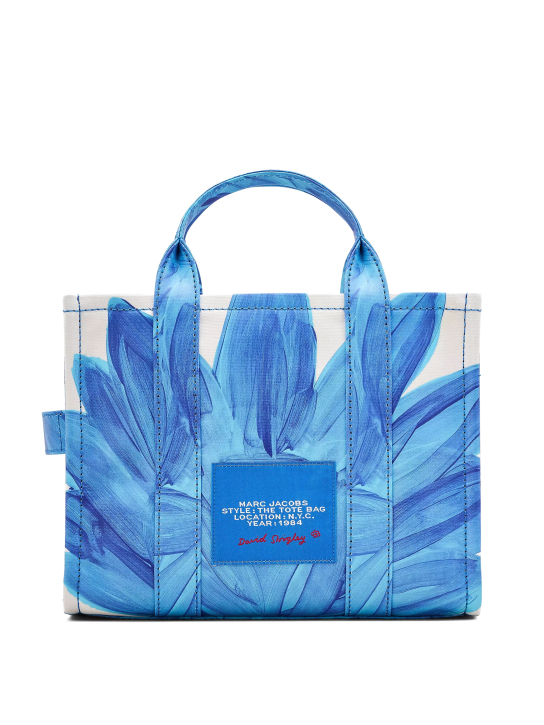 ΓΥΝΑΙΚΕΙΑ ΤΣΑΝΤΑ ΧΕΙΡΟΣ DAVID SHRIGLEY X MARC JACOBS CANVAS MEDIUM TOTE BAG 1