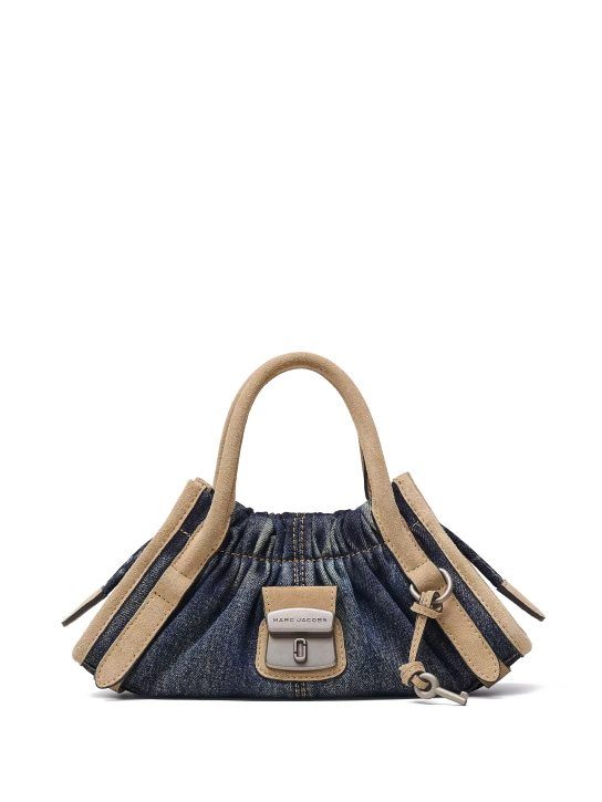 ΓΥΝΑΙΚΕΙΑ ΤΣΑΝΤΑ ΧΕΙΡΟΣ THE DENIM CRISTINA SMALL SATCHEL 0
