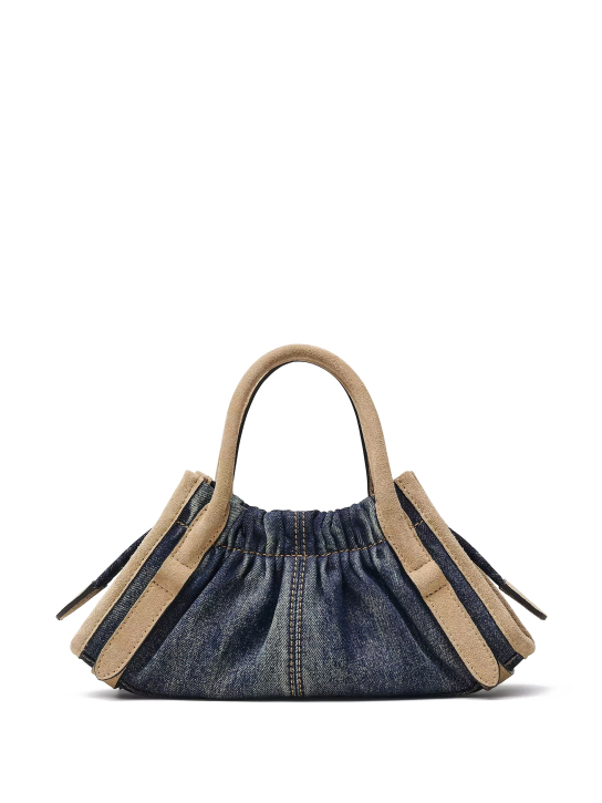 ΓΥΝΑΙΚΕΙΑ ΤΣΑΝΤΑ ΧΕΙΡΟΣ THE DENIM CRISTINA SMALL SATCHEL 1