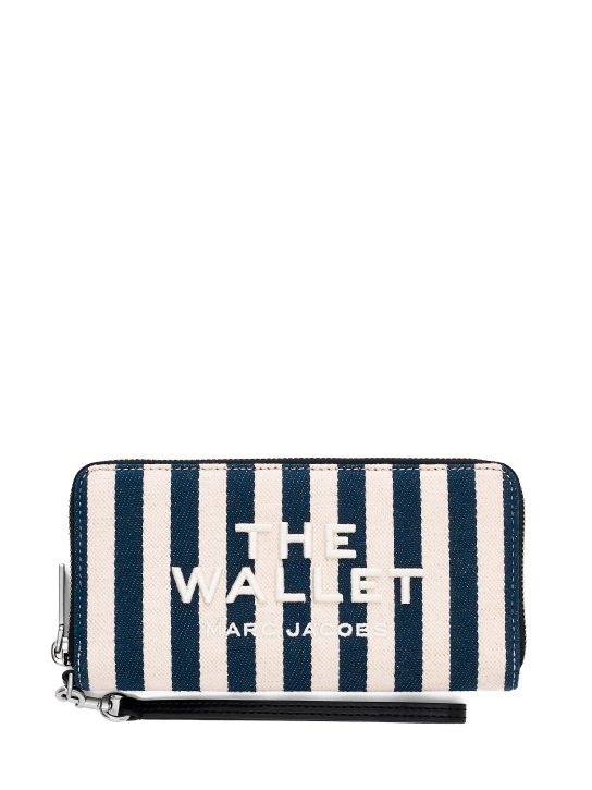 ΓΥΝΑΙΚΕΙΟ ΠΟΡΤΟΦΟΛΙ THE STRIPE CANVAS CONTINENTAL WALLET 0