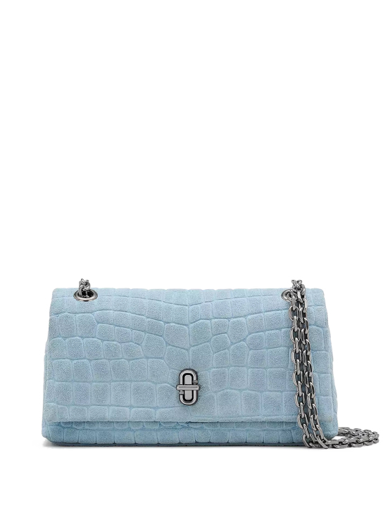 ΓΥΝΑΙΚΕΙΑ ΤΣΑΝΤΑ ΩΜΟΥ THE CROC DUAL CHAIN MINI BAG 0