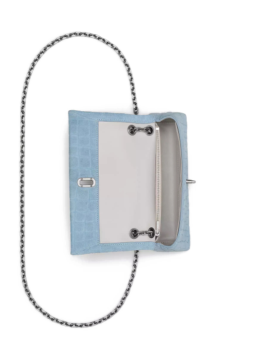 ΓΥΝΑΙΚΕΙΑ ΤΣΑΝΤΑ ΩΜΟΥ THE CROC DUAL CHAIN MINI BAG 3