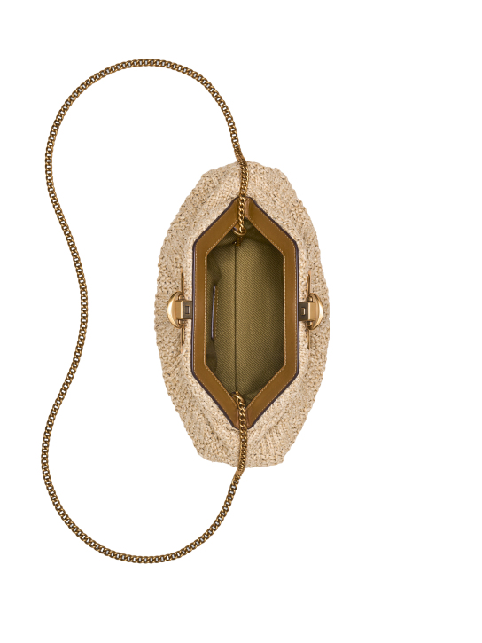 ΓΥΝΑΙΚΕΙΟ CLUTCH THE SUMMER WOVEN GLAM SMALL 1