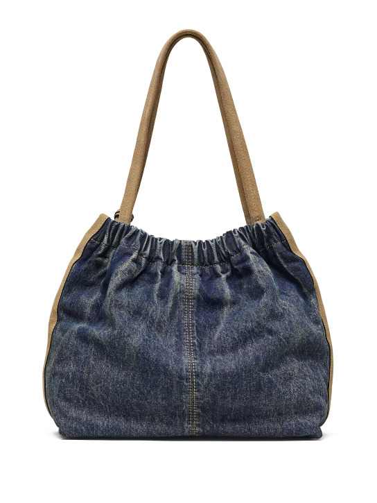 ΓΥΝΑΙΚΕΙΑ ΤΣΑΝΤΑ ΩΜΟΥ THE DENIM SUEDE CRISTINA 1