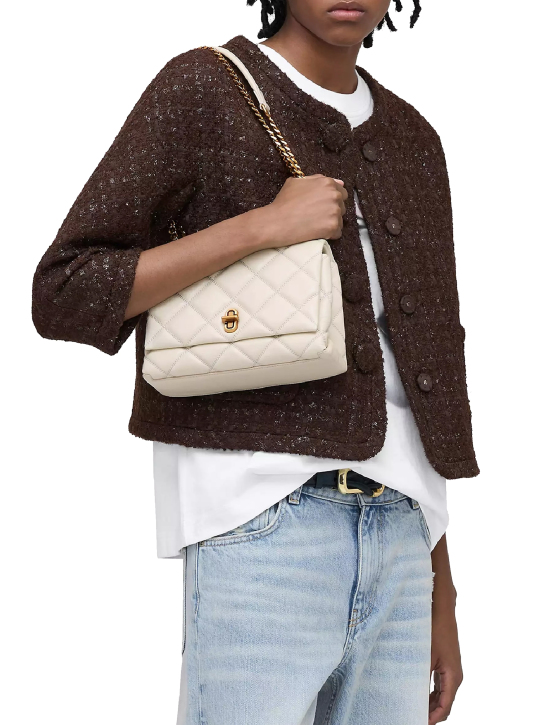ΓΥΝΑΙΚΕΙΑ ΤΣΑΝΤΑ ΩΜΟΥ THE QUILTED SLIM DUAL CONVERTIBLE SHOULDER BAG 3