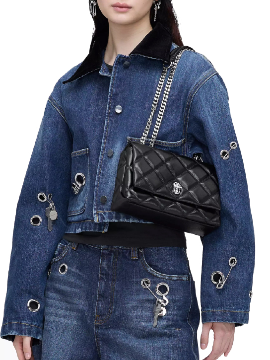 ΓΥΝΑΙΚΕΙΑ ΤΣΑΝΤΑ ΩΜΟΥ THE QUILTED SLIM DUAL CONVERTIBLE SHOULDER BAG 3