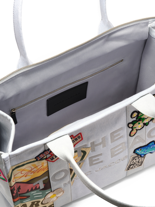 ΓΥΝΑΙΚΕΙΑ ΤΣΑΝΤΑ ΩΜΟΥ THE LARGE TOTE PATCH 2