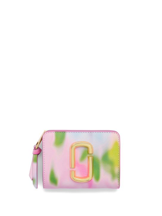 ΓΥΝΑΙΚΕΙΟ ΠΟΡΤΟΦΟΛΙ THE BLURRED FLORAL SNAPSHOT MINI COMPACT WALLET 0