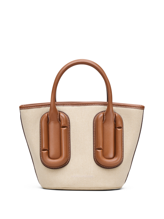 ΓΥΝΑΙΚΕΙΑ ΤΣΑΝΤΑ ΧΕΙΡΟΣ BABE SMALL TOTE IN CANVAS 0