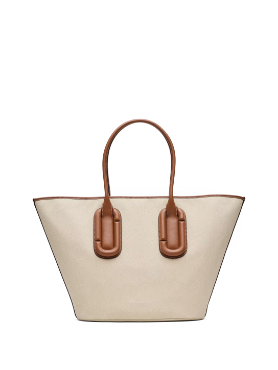 ΓΥΝΑΙΚΕΙΑ ΤΣΑΝΤΑ ΩΜΟΥ BABE TOTE IN CANVAS 0