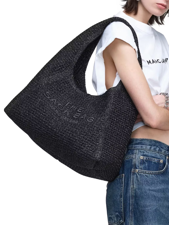 ΓΥΝΑΙΚΕΙΑ ΤΣΑΝΤΑ ΩΜΟΥ THE CROCHET SACK BAG 2