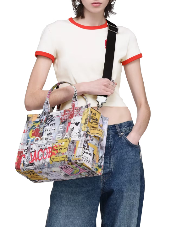 ΓΥΝΑΙΚΕΙΑ ΤΣΑΝΤΑ ΧΕΙΡΟΣ THE POP AMERICANA CANVAS MEDIUM 2