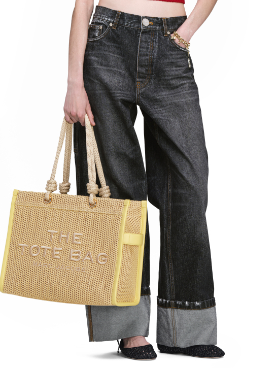 ΓΥΝΑΙΚΕΙΑ ΤΣΑΝΤΑ ΩΜΟΥ THE WOVEN ROPE LARGE TOTE BAG 3