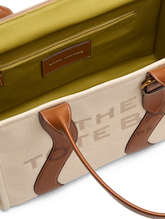 ΓΥΝΑΙΚΕΙΑ ΤΣΑΝΤΑ ΩΜΟΥ THE WAVY CANVAS LARGE TOTE BAG 2