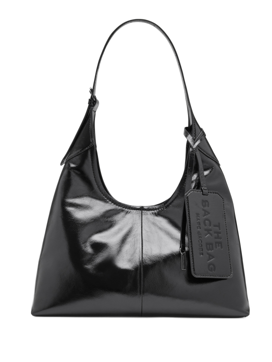 ΓΥΝΑΙΚΕΙΑ ΤΣΑΝΤΑ ΩΜΟΥ BELTED SACK BAG IN CRINKLE LEATHER 0