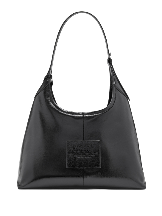 ΓΥΝΑΙΚΕΙΑ ΤΣΑΝΤΑ ΩΜΟΥ BELTED SACK BAG IN CRINKLE LEATHER 1