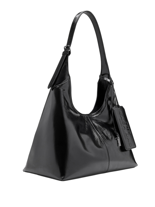 ΓΥΝΑΙΚΕΙΑ ΤΣΑΝΤΑ ΩΜΟΥ BELTED SACK BAG IN CRINKLE LEATHER 2