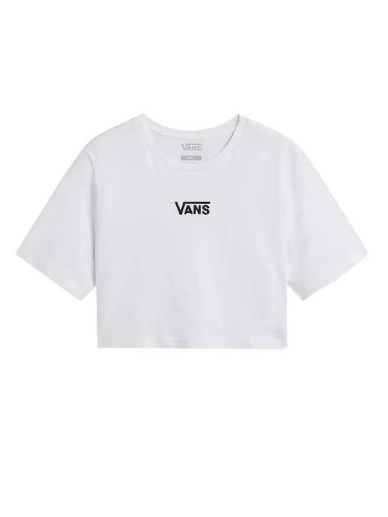 ΓΥΝΑΙΚΕΙΟ CROPPED T-SHIRT ΜΕ ΛΟΓΟΤΥΠΟ 0