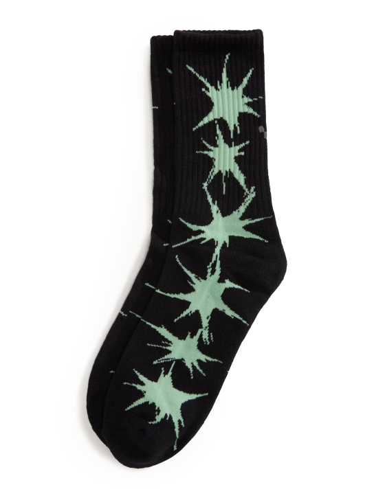 ΚΑΛΤΣΕΣ SKATE SPLATTER CREW 0