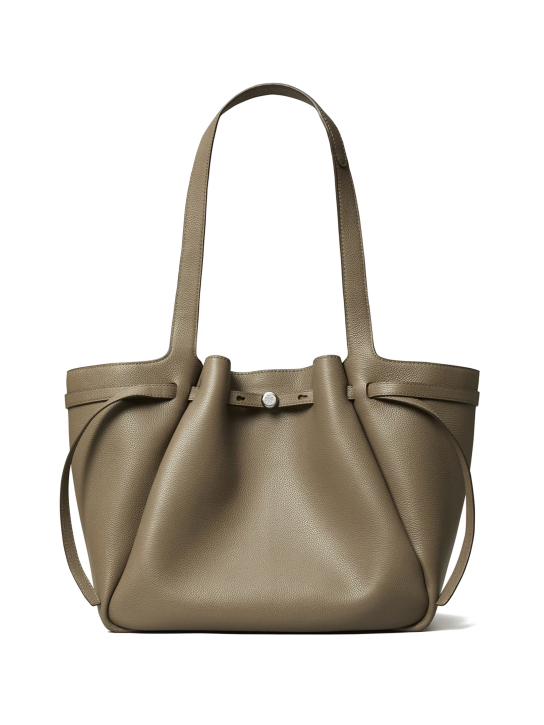 ΓΥΝΑΙΚΕΙΑ ΔΕΡΜΑΤΙΝΗ ΤΣΑΝΤΑ ΩΜΟΥ ROMY TOTE 0