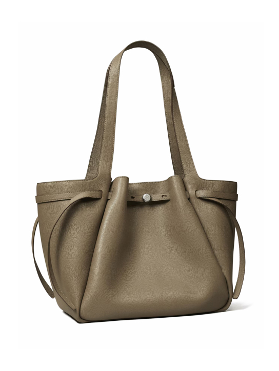 ΓΥΝΑΙΚΕΙΑ ΔΕΡΜΑΤΙΝΗ ΤΣΑΝΤΑ ΩΜΟΥ ROMY TOTE 1