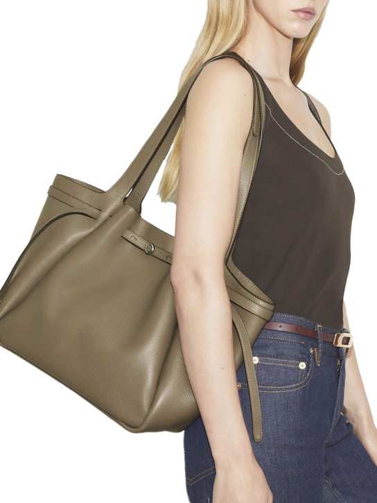 ΓΥΝΑΙΚΕΙΑ ΔΕΡΜΑΤΙΝΗ ΤΣΑΝΤΑ ΩΜΟΥ ROMY TOTE 3