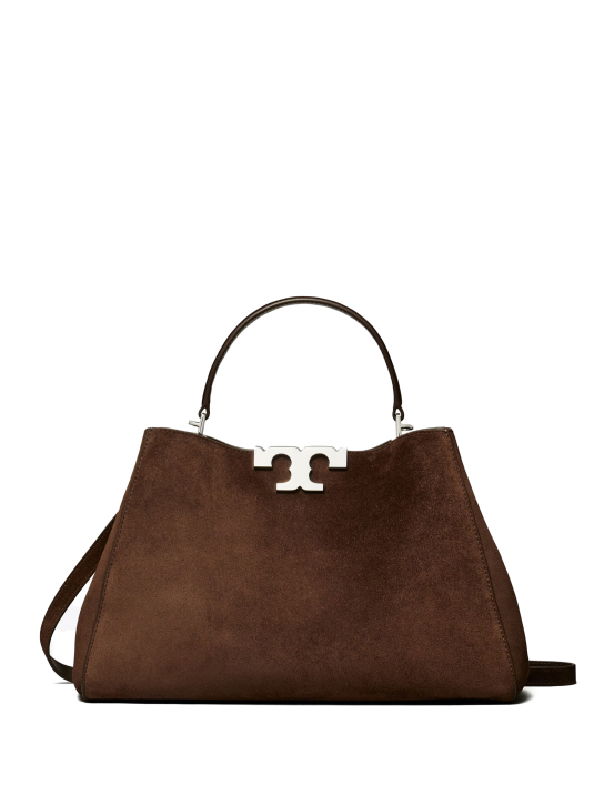ΓΥΝΑΙΚΕΙΑ ΤΣΑΝΤΑ ΧΕΙΡΟΣ ELEANOR SUEDE SATCHEL 0