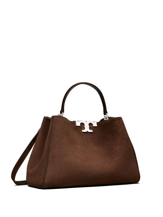 ΓΥΝΑΙΚΕΙΑ ΤΣΑΝΤΑ ΧΕΙΡΟΣ ELEANOR SUEDE SATCHEL 1