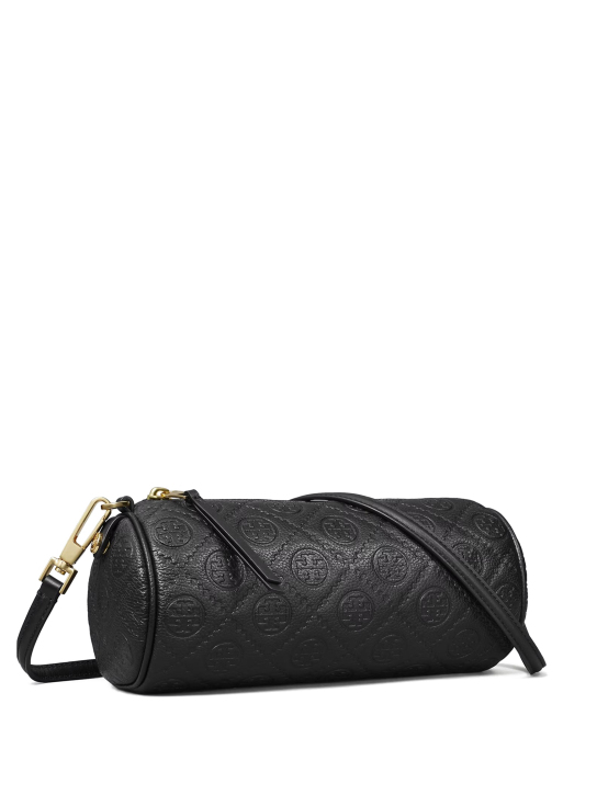 ΓΥΝΑΙΚΕΙΑ ΔΕΡΜΑΤΙΝΗ ΤΣΑΝΤΑ ΩΜΟΥ T MONOGRAM PEBBLED 1