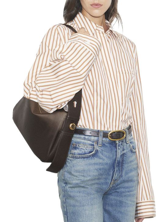 ΓΥΝΑΙΚΕΙΑ ΔΕΡΜΑΤΙΝΗ ΤΣΑΝΤΑ ΩΜΟΥ ROMY 3