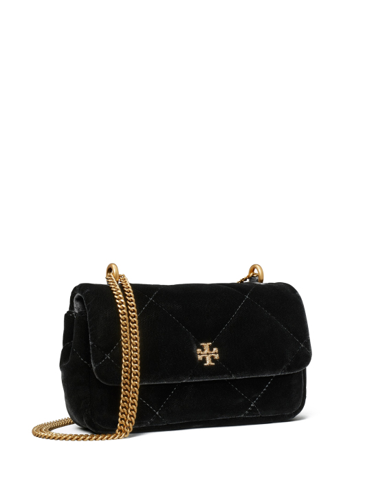 ΓΥΝΑΙΚΕΙΑ ΤΣΑΝΤΑ ΩΜΟΥ KIRA DIAMOND QUILT VELVET PAVE 1