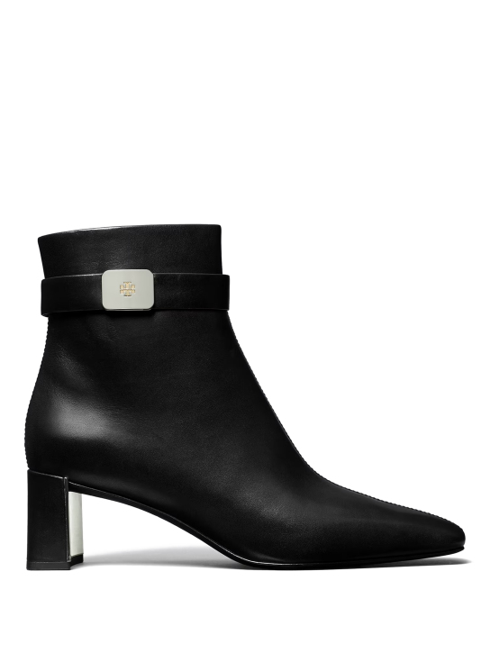 ΓΥΝΑΙΚΕΙΑ ΔΕΡΜΑΤΙΝΑ ΜΠΟΤΑΚΙΑ GEORGIA HEELED ANKLE 0