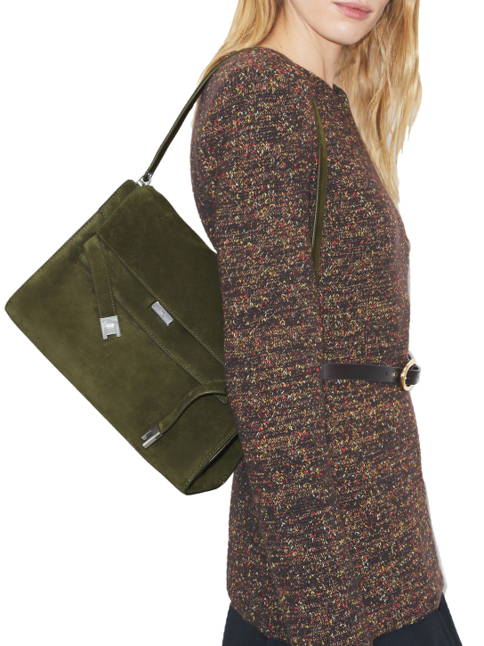 ΓΥΝΑΙΚΕΙΑ ΤΣΑΝΤΑ ΩΜΟΥ LEE RADZIWILL SUEDE 2