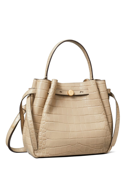 ΓΥΝΑΙΚΕΙΑ ΤΣΑΝΤΑ ΧΕΙΡΟΣ ROMY EMBOSSED CROC BUCKET BAG 1