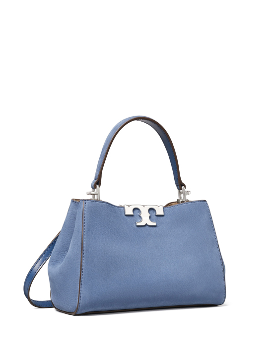 ΓΥΝΑΙΚΕΙΑ ΤΣΑΝΤΑ ΧΕΙΡΟΣ ELEANOR NUBUCK MINI SATCHEL 1