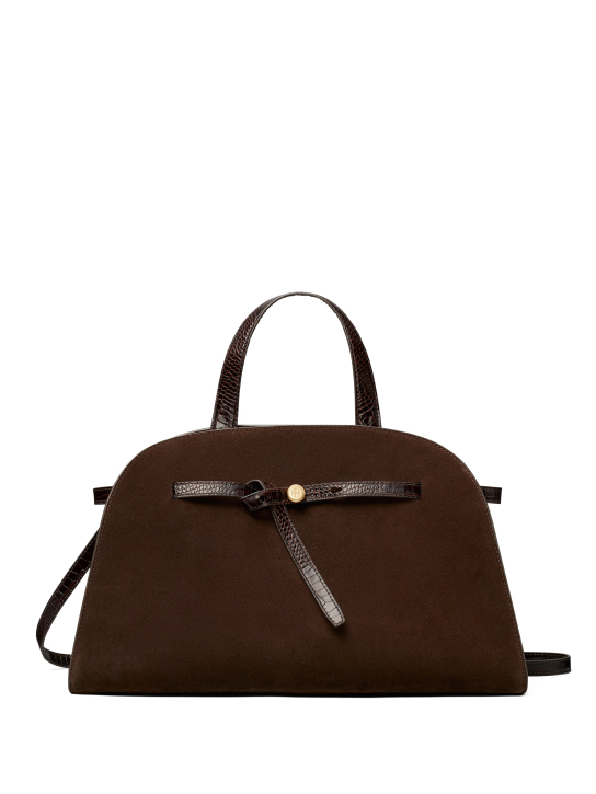 ΓΥΝΑΙΚΕΙΑ ΤΣΑΝΤΑ ΧΕΙΡΟΣ ROMY SUEDE BAULETTO 0