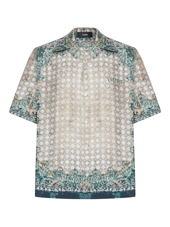 ΑΝΔΡΙΚΟ ΚΟΝΤΟΜΑΝΙΚΟ ΠΟΥΚΑΜΙΣΟ BANDANA BOWLING 0