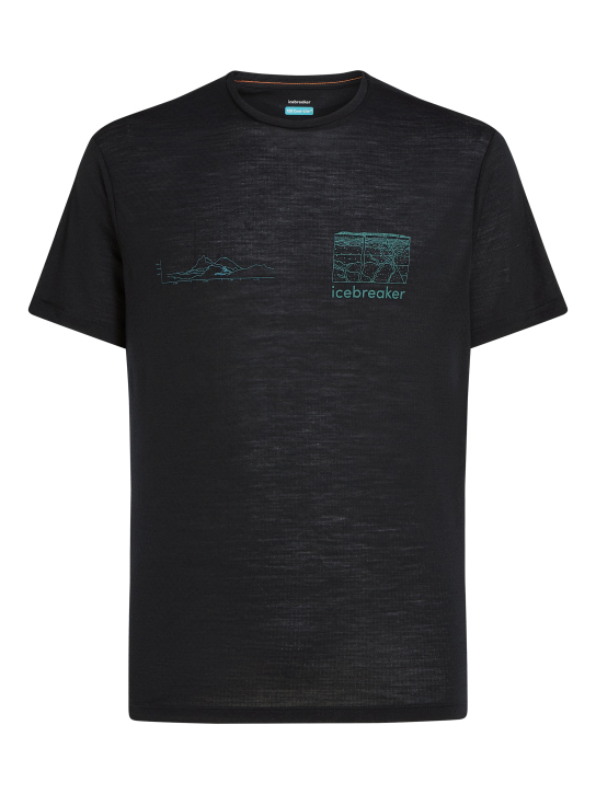 ΑΝΔΡΙΚΟ T-SHIRT 125 COOL-LITE™ SPHERE 0