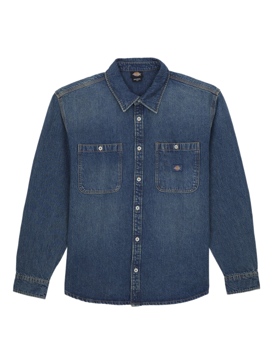 ΑΝΔΡΙΚΟ DENIM ΠΟΥΚΑΜΙΣΟ MECHANIC 0