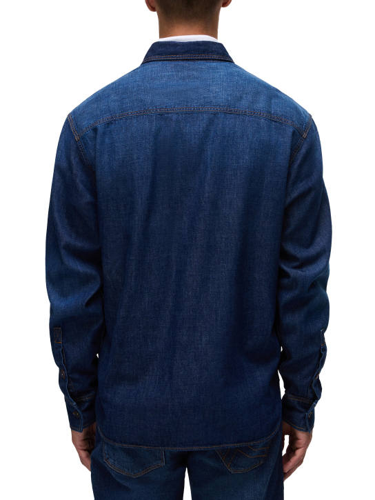 ΑΝΔΡΙΚΟ ΠΟΥΚΑΜΙΣΟ DENIM O-KIENE LS 2