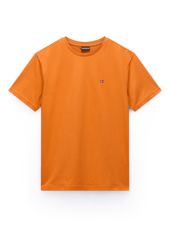 ΑΝΔΡΙΚΟ T-SHIRT ΜΕ ΛΟΓΟΤΥΠΟ SALIS SS SUM 0