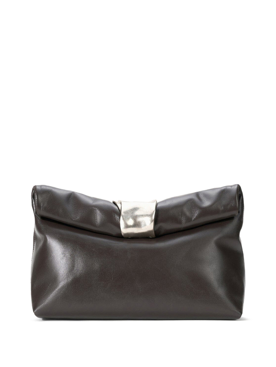 ΓΥΝΑΙΚΕΙΟ ΔΕΡΜΑΤΙΝΟ CLUTCH CUFF  0