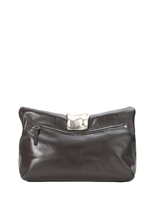 ΓΥΝΑΙΚΕΙΟ ΔΕΡΜΑΤΙΝΟ CLUTCH CUFF  1