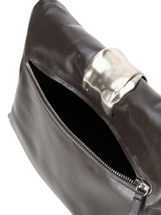 ΓΥΝΑΙΚΕΙΟ ΔΕΡΜΑΤΙΝΟ CLUTCH CUFF  2