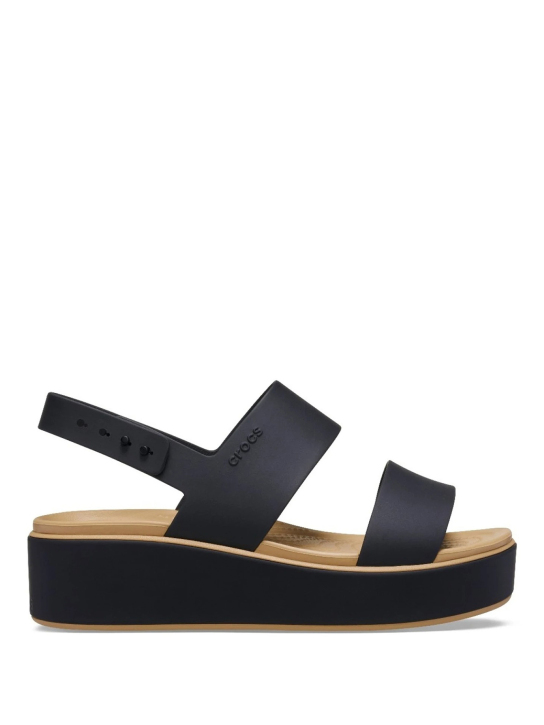 ΓΥΝΑΙΚΕΙΑ ΣΑΝΔΑΛΙΑ BROOKLYN MATTE WRAP LOW WEDGE 0