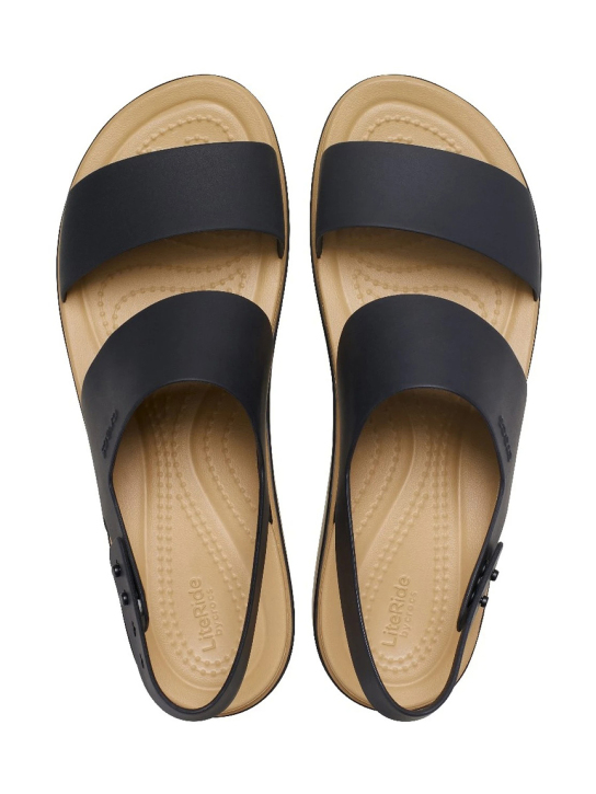 ΓΥΝΑΙΚΕΙΑ ΣΑΝΔΑΛΙΑ BROOKLYN MATTE WRAP LOW WEDGE 2