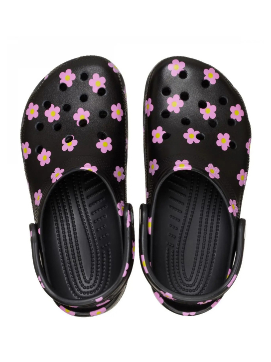 ΓΥΝΑΙΚΕΙΑ CLASSIC FLOWER CLOGS 2