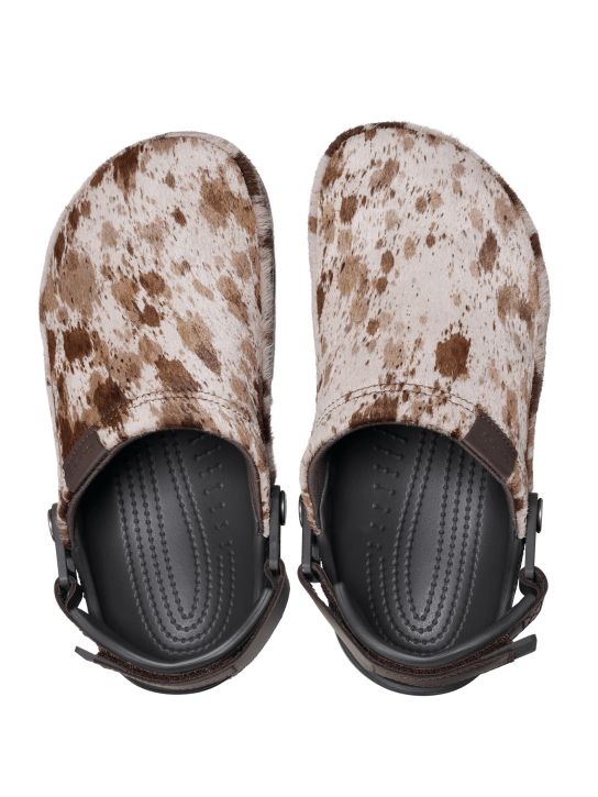 CLASSIC CRAFTED PONY HAIR CLOGS 2